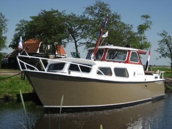 Molenmaker en Mantel kruiser - 850 OK en AK (evt inruil sloep)