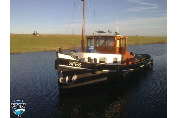 Monumentale sleepboot - Klassieke Sleepboot