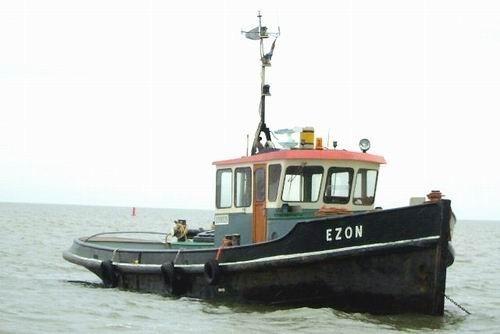 motorsleepboot - EZON 9015 sleepboot