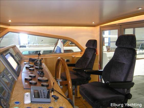 Mulder - Futura 63 Wheelhouse
