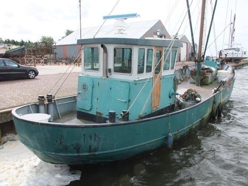 Onbekend - Cutter fully equipped for Eel fishery, shrimp fishery possible