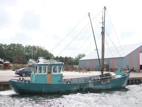 Onbekend - Cutter fully equipped for Eel fishery, shrimp fishery possible