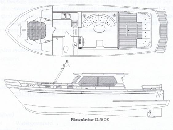 Pikmeerkruiser - 12.50 OK Royal