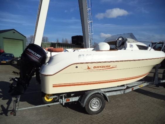 Quicksilver - 470 cruiser met Mercury F60 elpt efi BF (2013) met