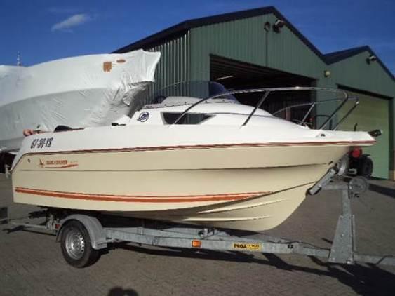 Quicksilver - 470 cruiser met Mercury F60 elpt efi BF (2013) met