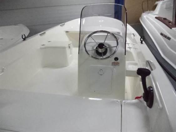 Quicksilver - 500 fish met Mercury F60 ELPT en trailer
