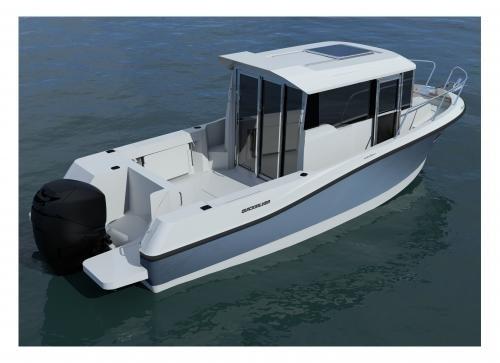 Quicksilver - 755 Pilothouse