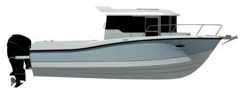Quicksilver - 755 Pilothouse