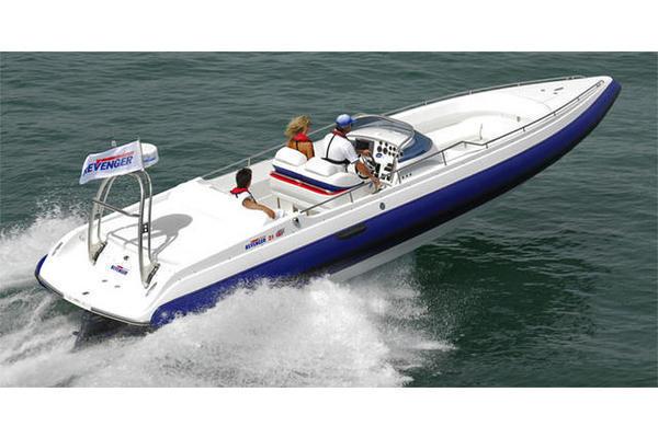 Revenger - Inboard Diesel 31