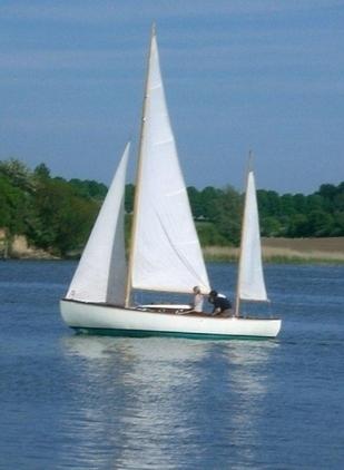 Schold & Janson Lindingo - Classic wooden Sailing Boat